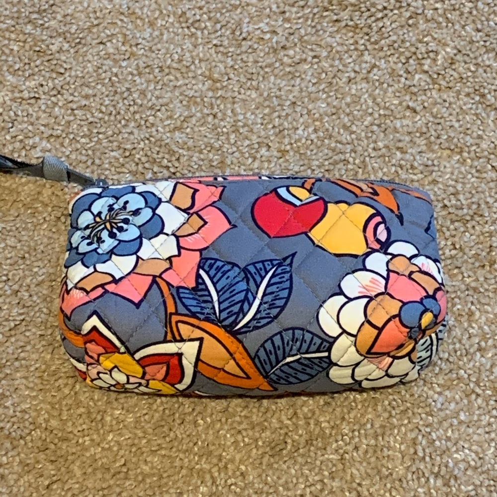 Vera Bradley Small Cosmetic Bag